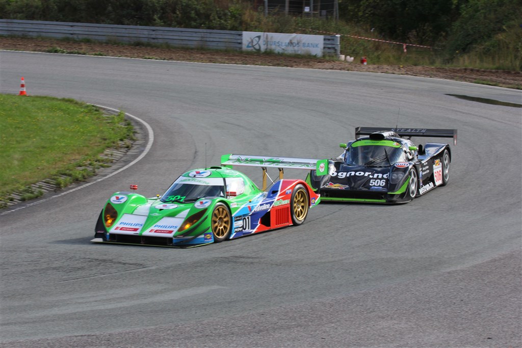De to her havde en rigtig god duel
(Foto: Motorsporten.dk)